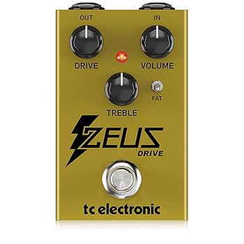 Amazon.com: TC Electronic ZEUS DRIVE OVERDRIVE Legendary